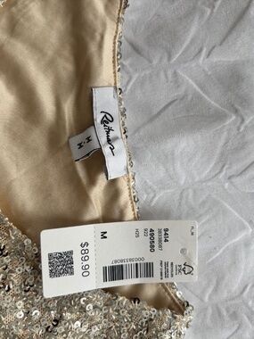 Reitmans Long-Sleeve Mini Bodycon Sequins Dress